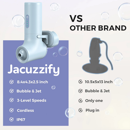 The Jacuzzify™ Bath Jet